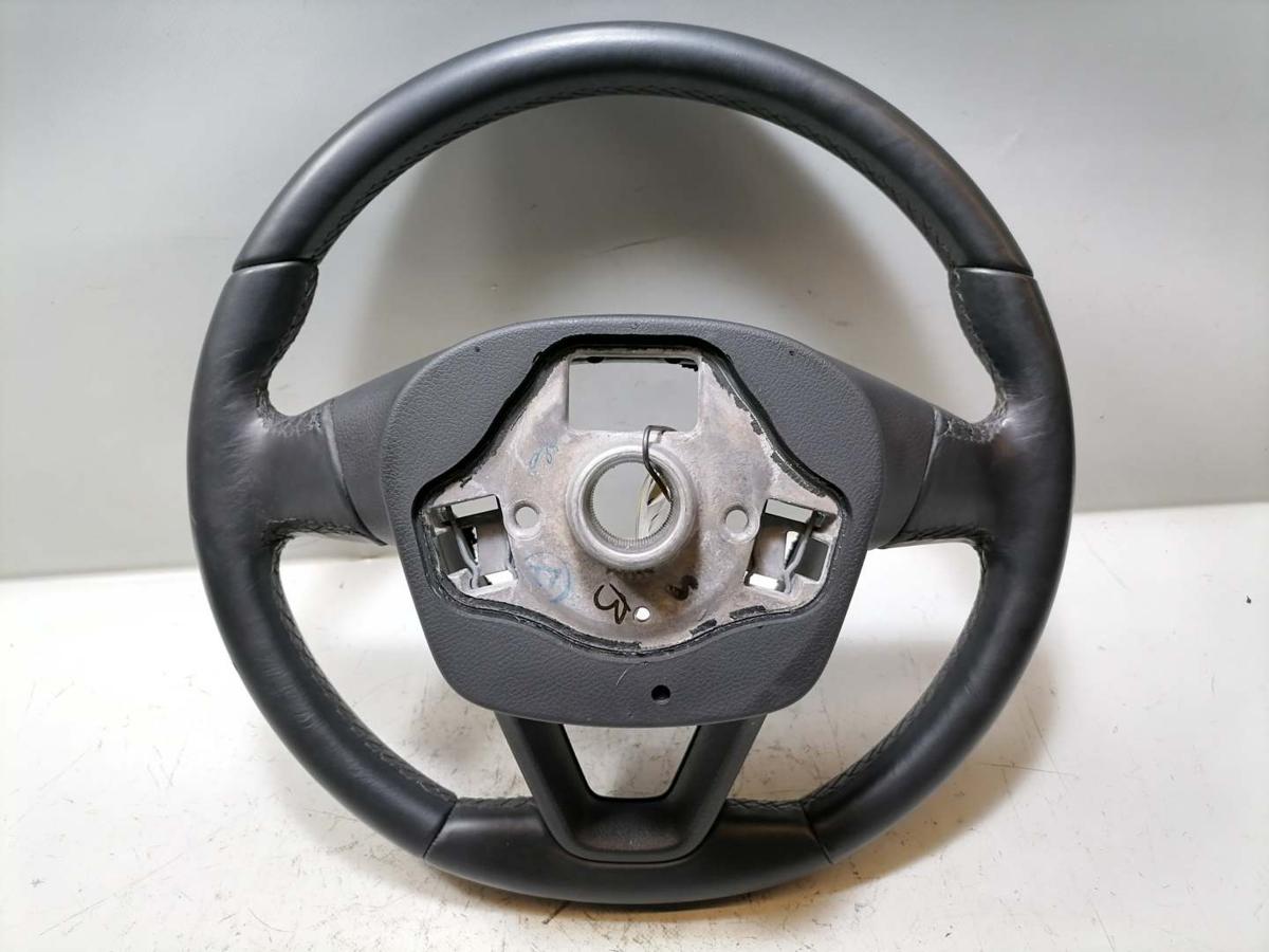 Seat Leon 5F original Lederlenkrad mit Multifunktion MFA Bj.2015